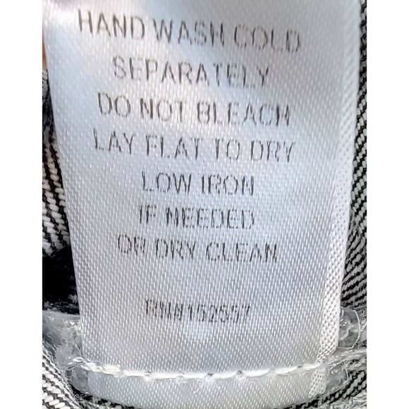 Baevley Crop Denim Jacket Black With Studded Fringe Womens Med New in Bag - Picture 7 of 9